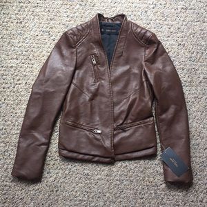 Brown Zara jacket